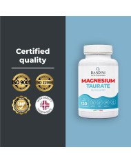 Magnesium taurate 120 capsules for the nervous system