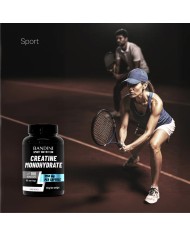 Creatine Monohydrate 180 Capsules for athletes