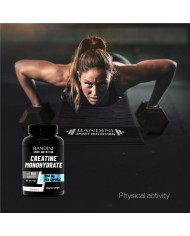 Creatine Monohydrate 180 Capsules for athletes