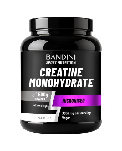 Creatine monohydrate powder 500g for intense training