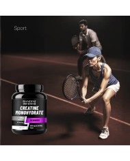 Creatine monohydrate powder 500g for intense training
