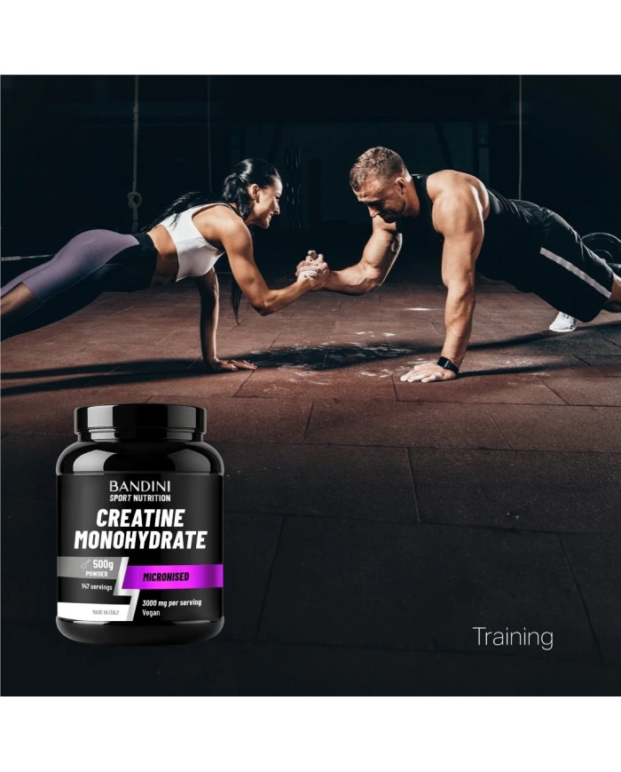 Creatine monohydrate powder 500g for intense training