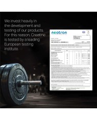 Creatine monohydrate powder 500g for intense training