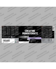 Creatine monohydrate powder 500g for intense training