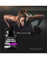 Creatine monohydrate powder 500g for intense training