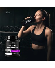 Creatine monohydrate powder 500g for intense training
